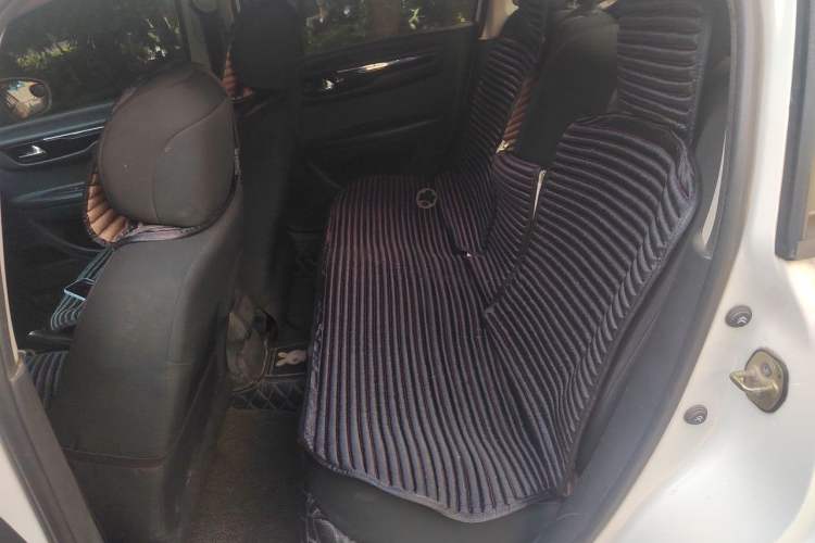 Used Citroen C-Quatre 2016 Classic Sedan 1.6L Manual - Premium Version Left Rear Seat