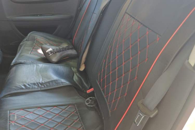 Used Citroen C-Quatre 2016 Classic Sedan 1.6L Manual - Premium Version Left Rear Seat
