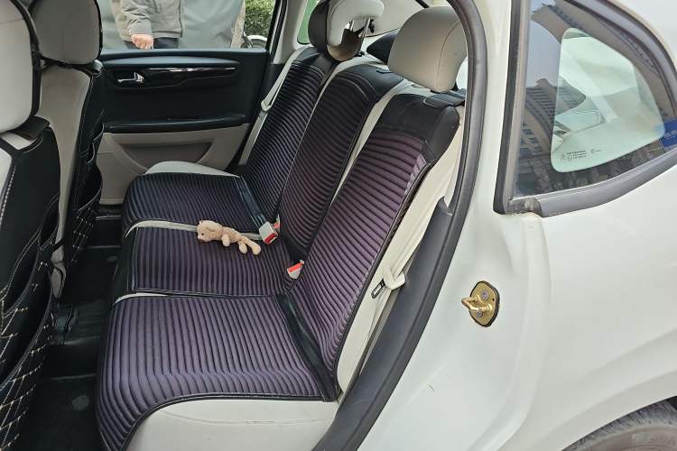 Used Citroen C-Quatre 2016 Classic Sedan 1.6L Manual - Premium Version Left Rear Seat