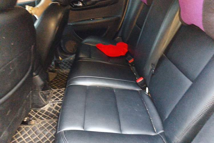 Used Citroen C-Quatre 2016 Classic Sedan 1.6L Manual - Premium Version Left Rear Seat