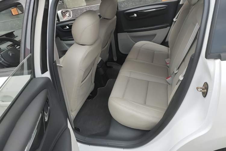 Used Citroen C-Quatre 2016 Classic Sedan 1.6L Automatic Prestige Model Left Rear Seat