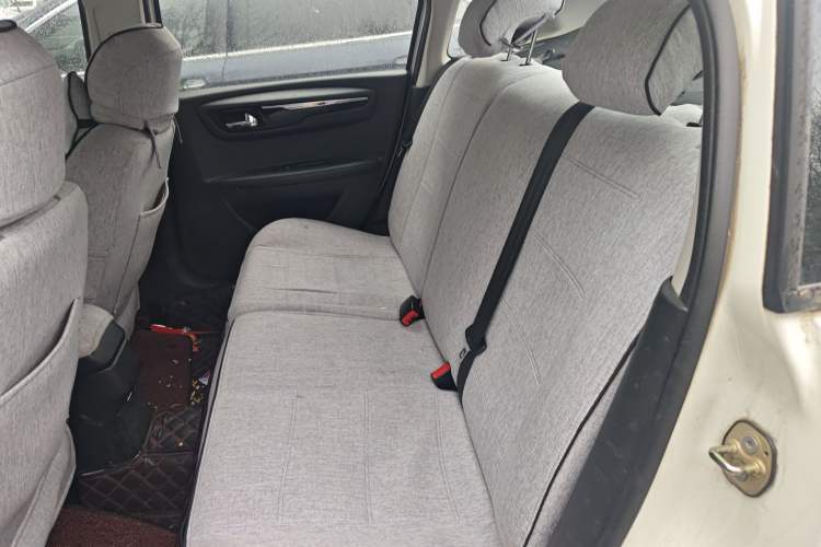 Used Citroen C-Quatre 2016 Classic Sedan 1.6L Manual - Premium Version Left Rear Seat
