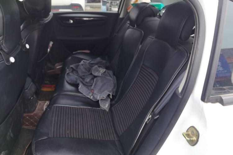 Used Citroen C-Quatre 2016 Classic Sedan 1.6L Manual CNG Left Rear Seat