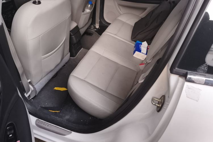 Used Citroen C-Quatre 2016 Classic Sedan 1.6L Manual Tech Edition Left Rear Seat
