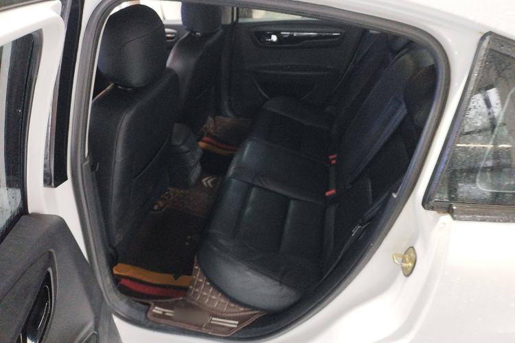 Used Citroen C-Quatre 2016 Classic Sedan 1.6L Manual - Premium Version Left Rear Seat