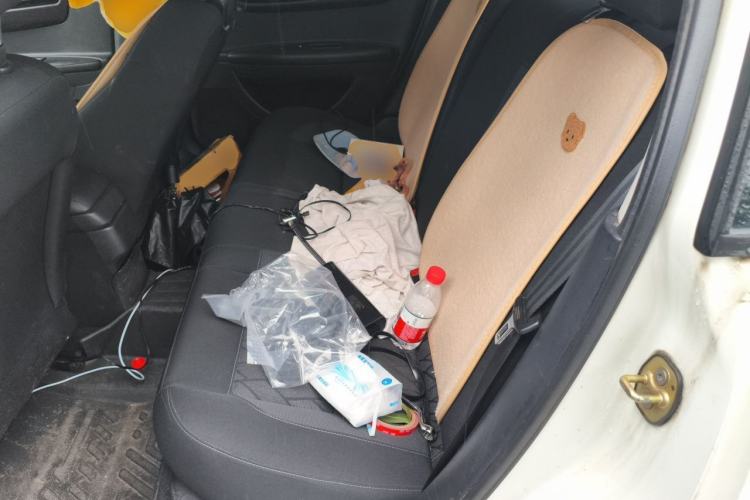 Used Citroen C-Quatre 2016 Classic Sedan 1.6L Manual - Premium Version Left Rear Seat