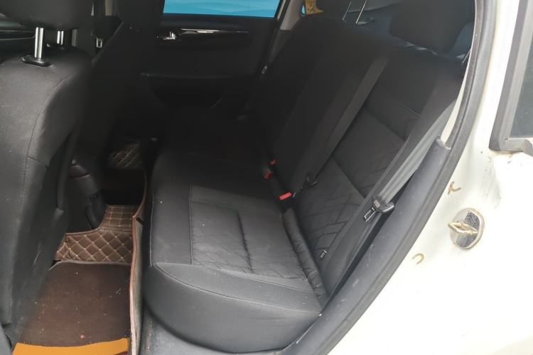 Used Citroen C-Quatre 2016 Classic Sedan 1.6L Manual - Premium Version Left Rear Seat