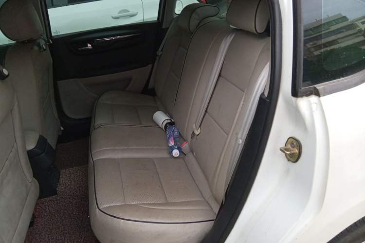 Used Citroen C-Quatre 2016 Classic Sedan 1.6L Manual Tech Edition Left Rear Seat