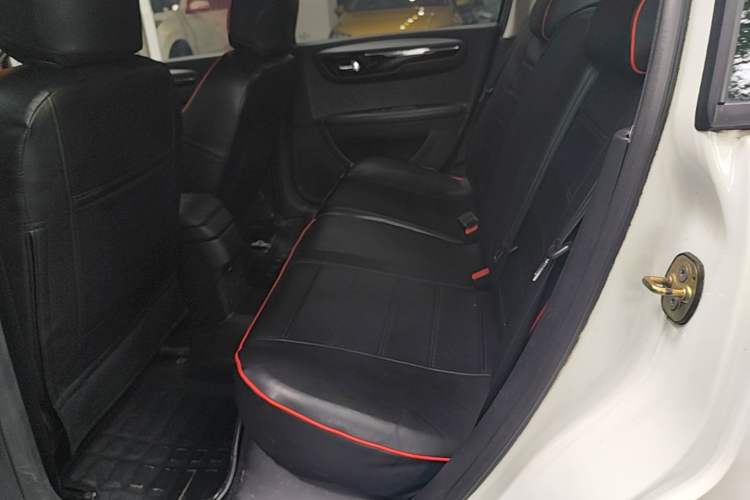 Used Citroen C-Quatre 2016 Classic Sedan 1.6L Manual - Premium Version Left Rear Seat