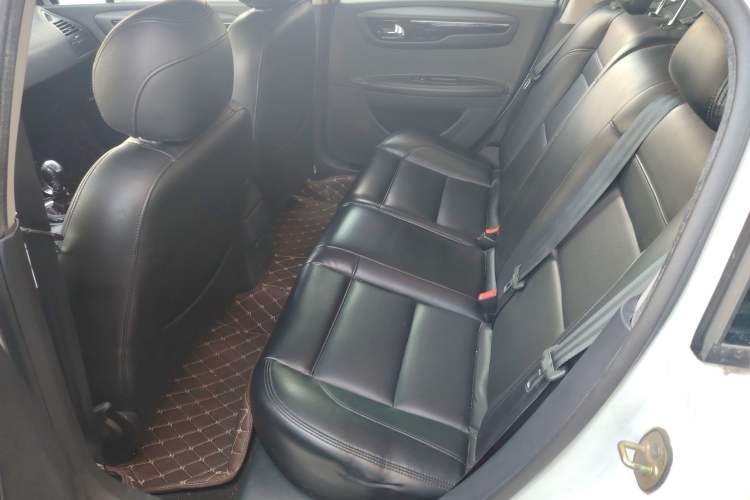 Used Citroen C-Quatre 2016 Classic Sedan 1.6L Manual - Premium Version Left Rear Seat
