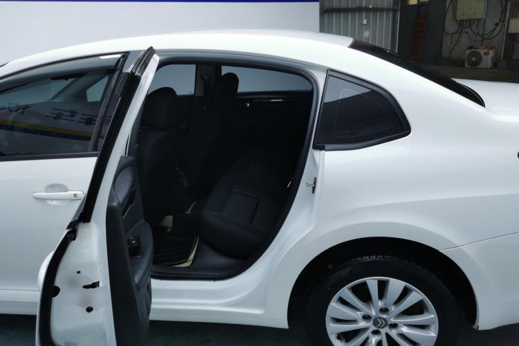 Used Citroen C-Quatre 2016 Classic Sedan 1.6L Manual - Premium Version Left Rear Seat