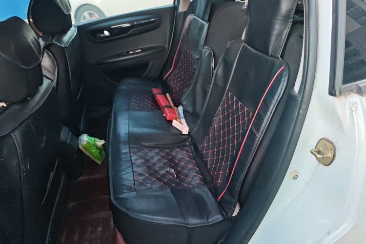 Used Citroen C-Quatre 2016 Classic Sedan 1.6L Manual CNG Left Rear Seat