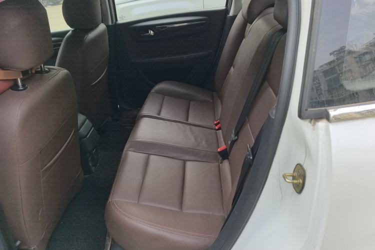 Used Citroen C-Quatre 2016 Classic Sedan 1.6L Manual - Premium Version Left Rear Seat