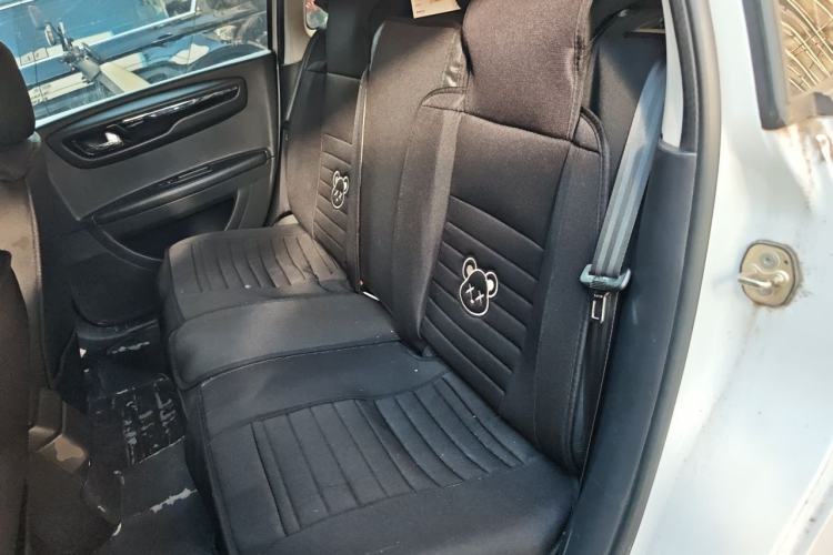 Used Citroen C-Quatre 2016 Classic Sedan 1.6L Manual - Premium Version Left Rear Seat