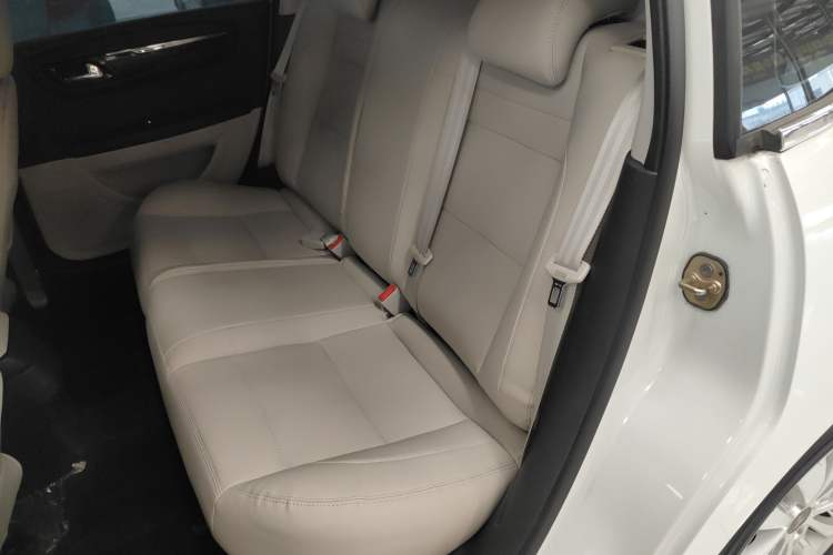 Used Citroen C-Quatre 2016 Classic Sedan 1.6L Automatic Prestige Model Left Rear Seat