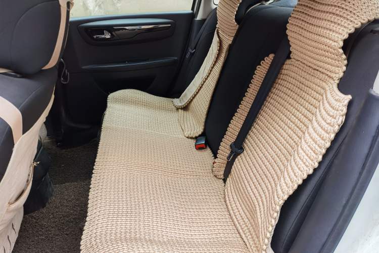Used Citroen C-Quatre 2016 Classic Sedan 1.6L Manual CNG Left Rear Seat