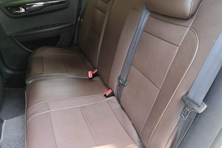 Used Citroen C-Quatre 2016 Classic Sedan 1.6L Manual - Premium Version Left Rear Seat