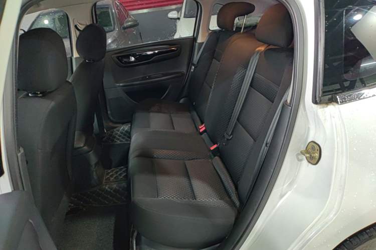 Used Citroen C-Quatre 2016 Classic Sedan 1.6L Manual - Premium Version Left Rear Seat