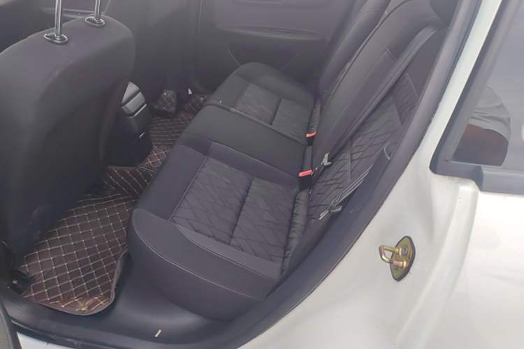 Used Citroen C-Quatre 2016 Classic Sedan 1.6L Manual - Premium Version Left Rear Seat