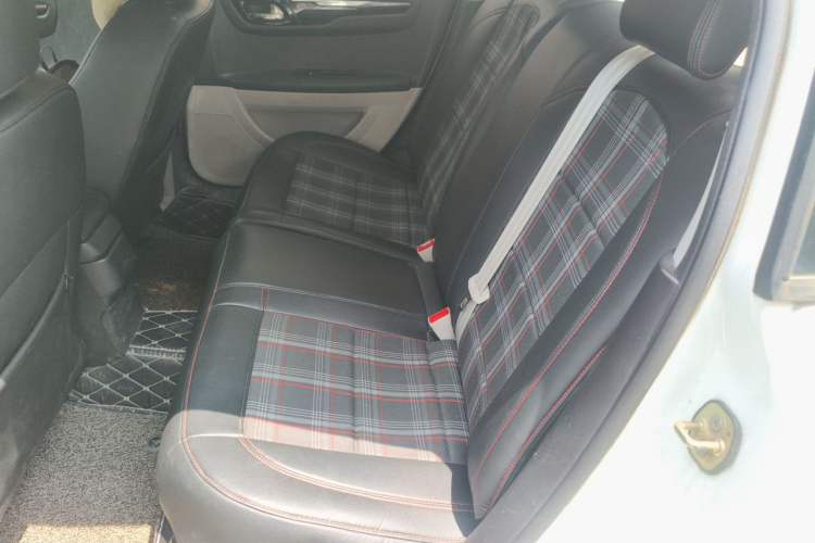 Used Citroen C-Quatre 2016 Classic Sedan 1.6L Automatic Prestige Model Left Rear Seat