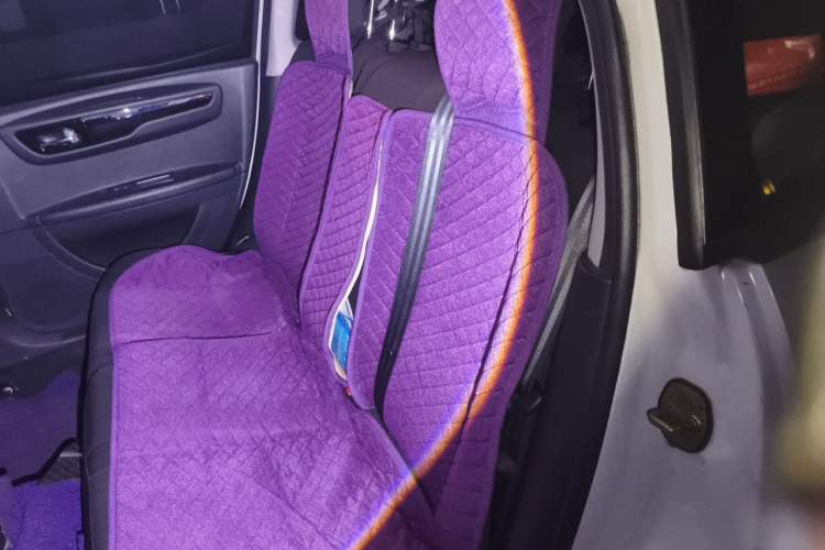 Used Citroen C-Quatre 2016 Classic Sedan 1.6L Manual - Premium Version Left Rear Seat