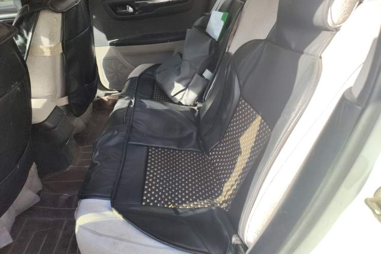Used Citroen C-Quatre 2016 Classic Sedan 1.6L Automatic Prestige Model Left Rear Seat