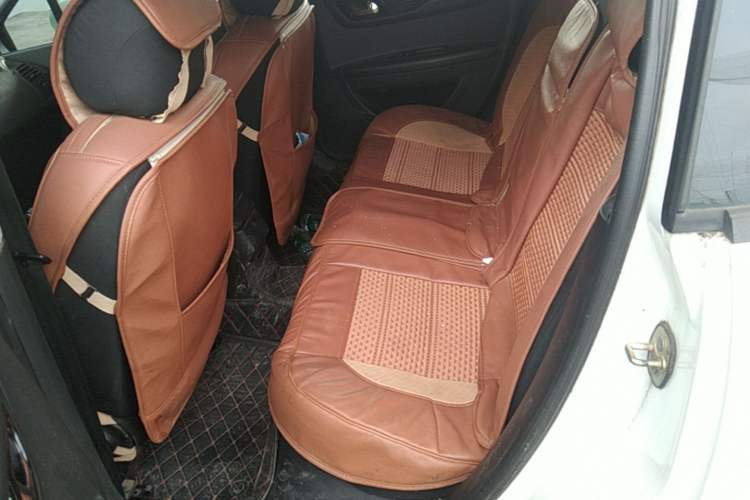 Used Citroen C-Quatre 2016 Classic Sedan 1.6L Manual - Premium Version Left Rear Seat