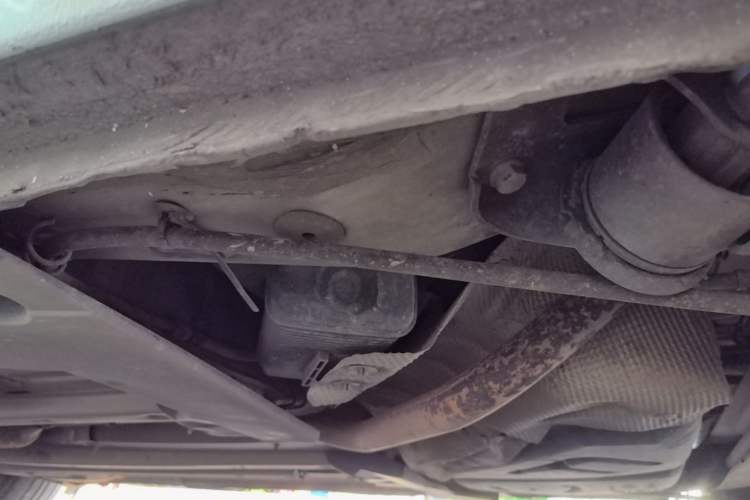 Used Citroen C-Quatre 2016 Classic Sedan 1.6L Automatic Prestige Model Left Side Sill