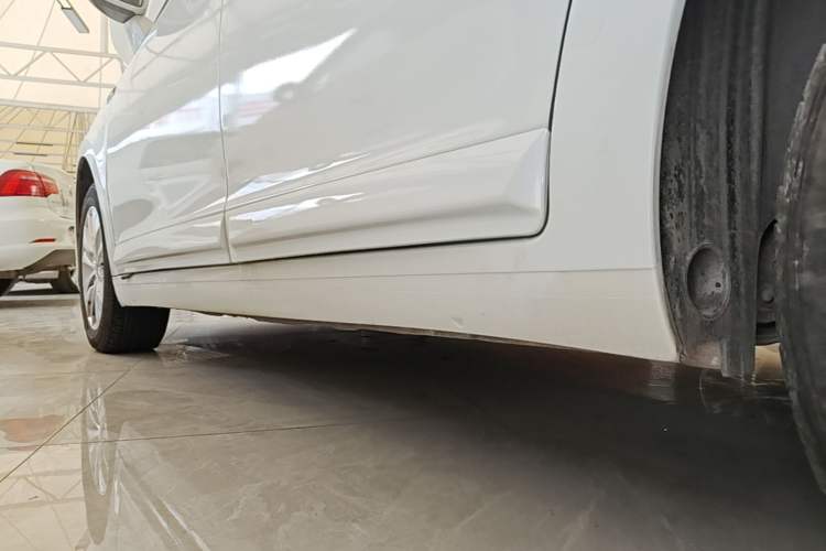 Used Citroen C-Quatre 2016 Classic Sedan 1.6L Manual - Premium Version Left Side Sill