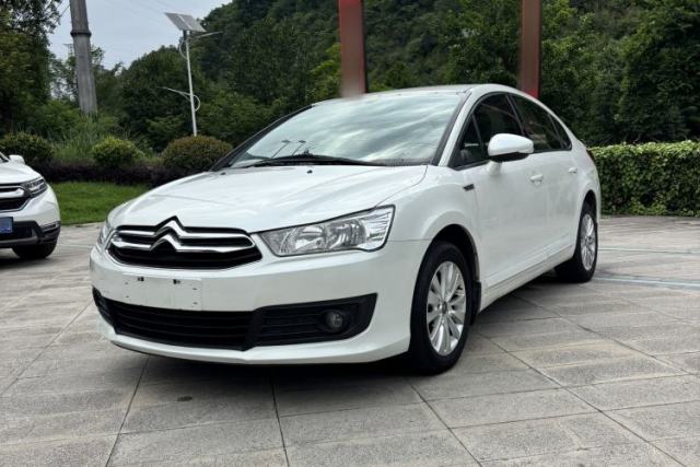Used Citroen C-Quatre 2016 Classic Sedan 1.6L Automatic Prestige Model