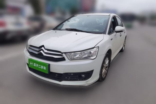Used Citroen C-Quatre 2016 Classic Sedan 1.6L Manual CNG