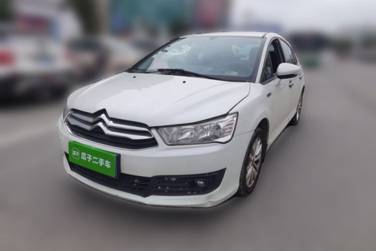 Used Citroen C-Quatre 2016 Classic Sedan 1.6L Manual CNG Guazi used car, China used car export, Used car for sale, Used cars, Cheapest cars for sale