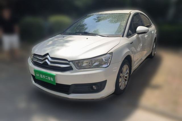Used Citroen C-Quatre 2016 Classic Sedan 1.6L Automatic Prestige Model