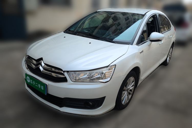 Citroen C-Quatre 2016 Classic Sedan 1.6L Manual - Premium Version d’occasion Guazi used car, China used car export, Used car for sale, Used  cars, Cheapest cars for sale