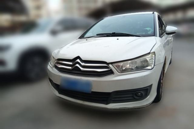 Used Citroen C-Quatre 2016 Classic Sedan 1.6L Manual Tech Edition