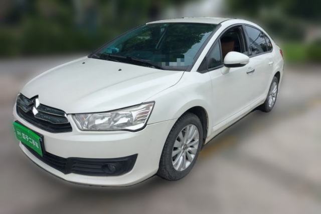 Used Citroen C-Quatre 2016 Classic Sedan 1.6L Manual CNG