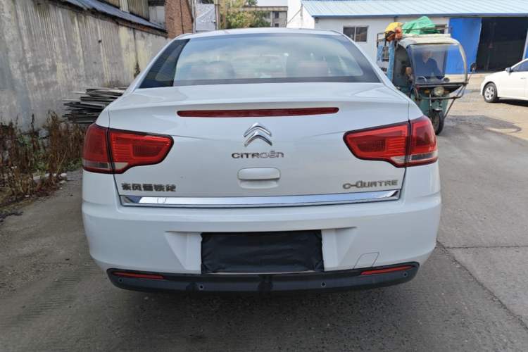 Used Citroen C-Quatre 2016 Classic Sedan 1.6L Manual - Premium Version Rear