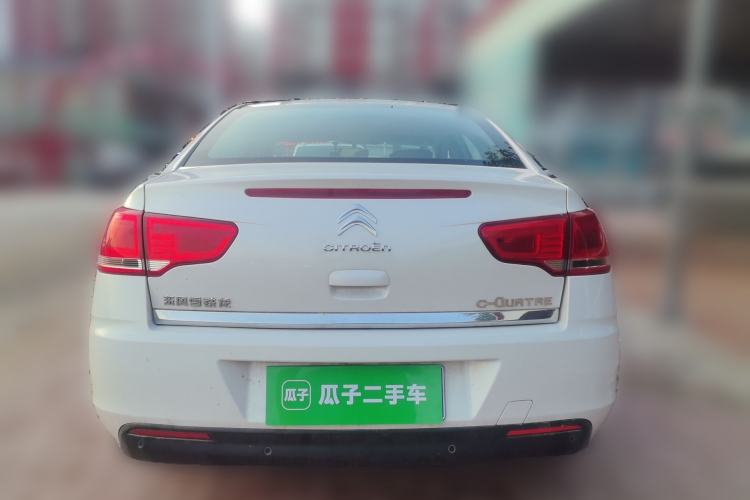Used Citroen C-Quatre 2016 Classic Sedan 1.6L Manual CNG Rear