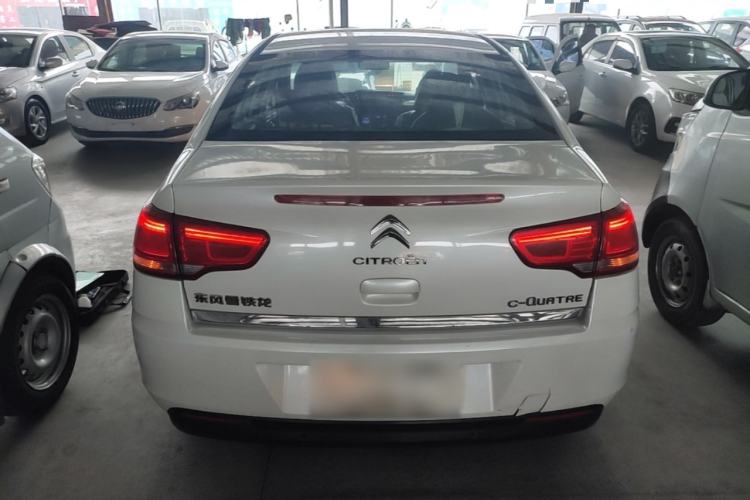Used Citroen C-Quatre 2016 Classic Sedan 1.6L Manual - Premium Version Rear