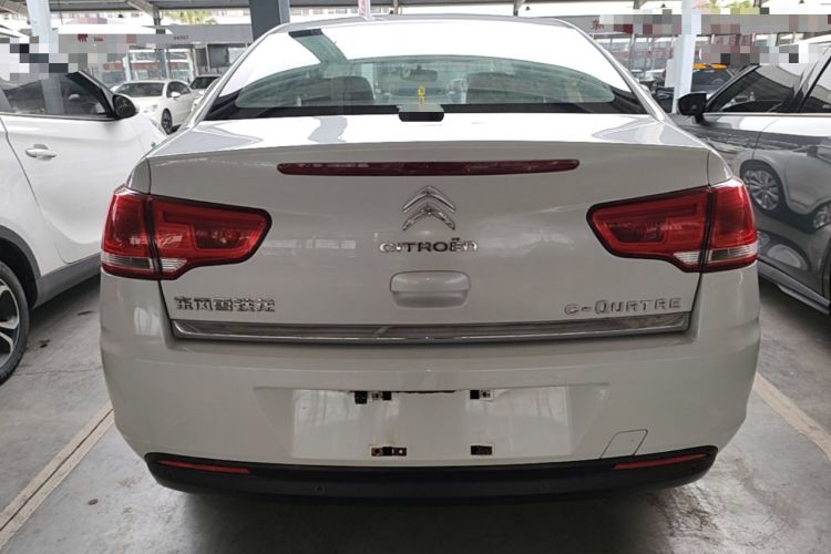 Used Citroen C-Quatre 2016 Classic Sedan 1.6L Automatic Prestige Model Rear
