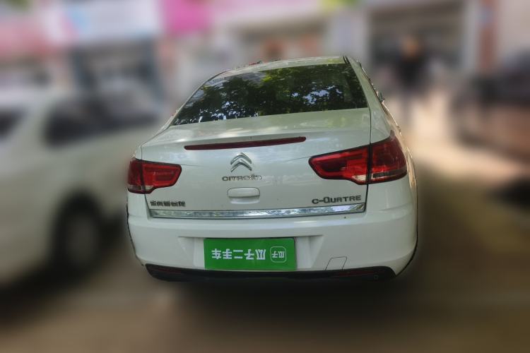 Used Citroen C-Quatre 2016 Classic Sedan 1.6L Manual - Premium Version Rear