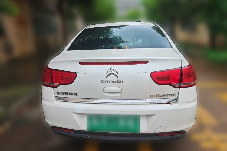 Used Citroen C-Quatre 2016 Classic Sedan 1.6L Manual - Premium Version Rear