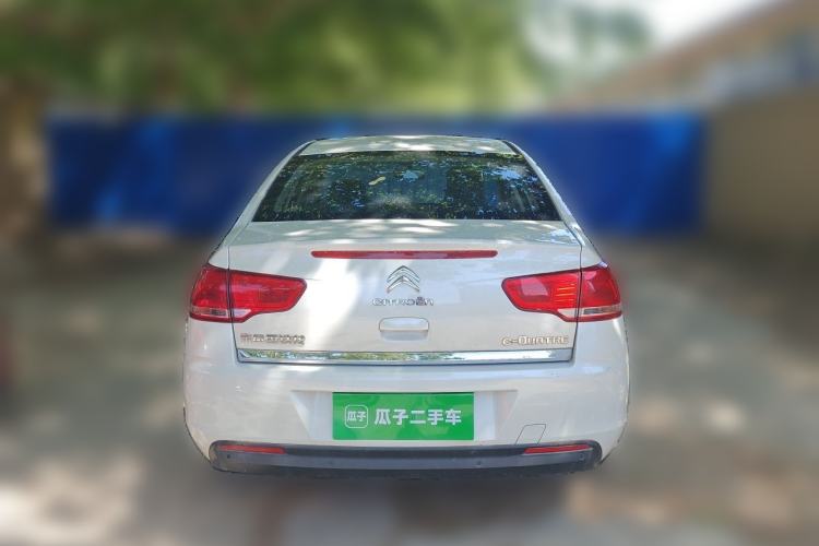 Used Citroen C-Quatre 2016 Classic Sedan 1.6L Manual - Premium Version Rear