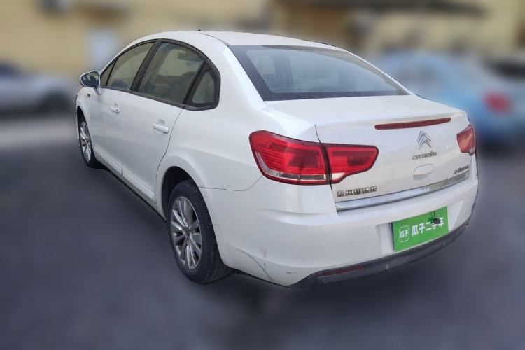 Used Citroen C-Quatre 2016 Classic Sedan 1.6L Manual - Premium Version Rear Left 45 Deg