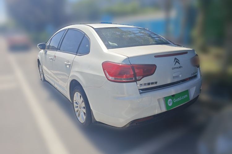 Used Citroen C-Quatre 2016 Classic Sedan 1.6L Manual - Premium Version Rear Left 45 Deg