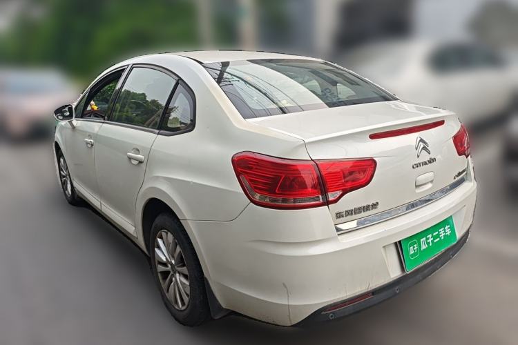 Used Citroen C-Quatre 2016 Classic Sedan 1.6L Manual - Premium Version Rear Left 45 Deg