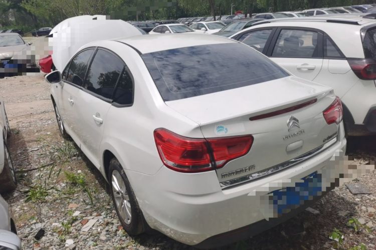 Used Citroen C-Quatre 2016 Classic Sedan 1.6L Manual - Premium Version Rear Left 45 Deg