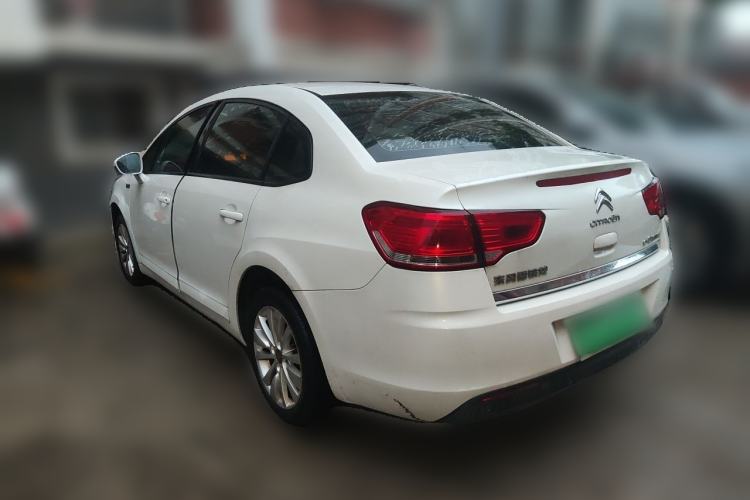 Used Citroen C-Quatre 2016 Classic Sedan 1.6L Manual - Premium Version Rear Left 45 Deg