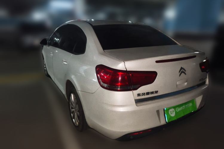 Used Citroen C-Quatre 2016 Classic Sedan 1.6L Manual - Premium Version Rear Left 45 Deg