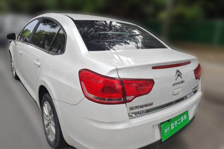 Used Citroen C-Quatre 2016 Classic Sedan 1.6L Manual - Premium Version Rear Left 45 Deg